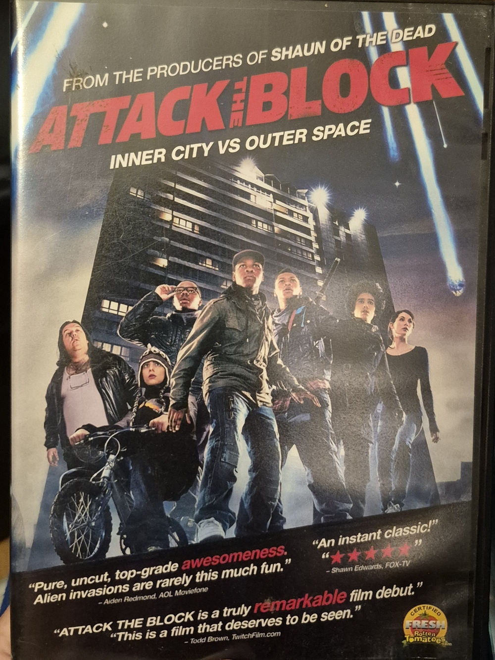 Attack the Block (DVD)